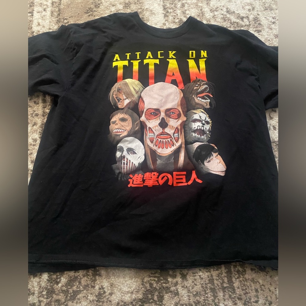 Attack on Titan T Shirt